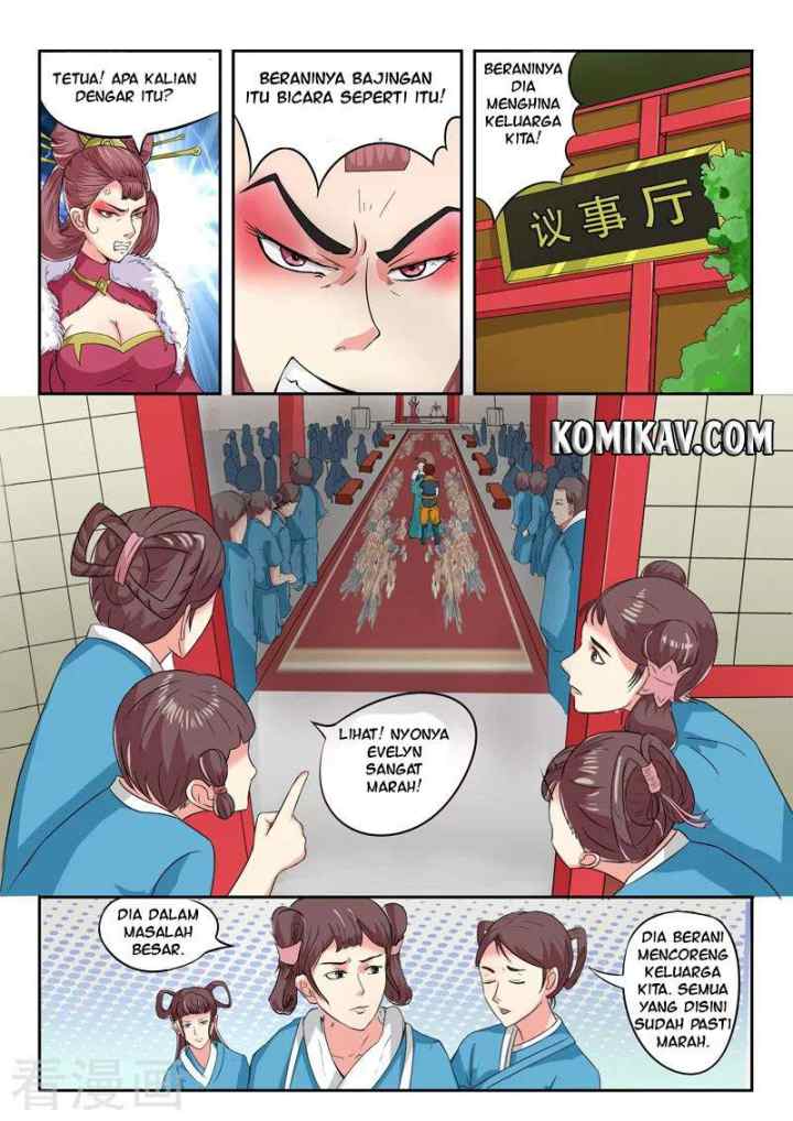 Martial Master chapter 48 halaman 5