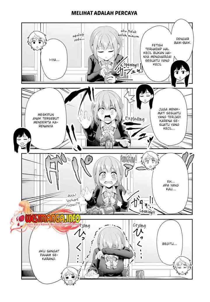 Fechippuru Bokura no Junsuina Koi chapter 86 halaman 5