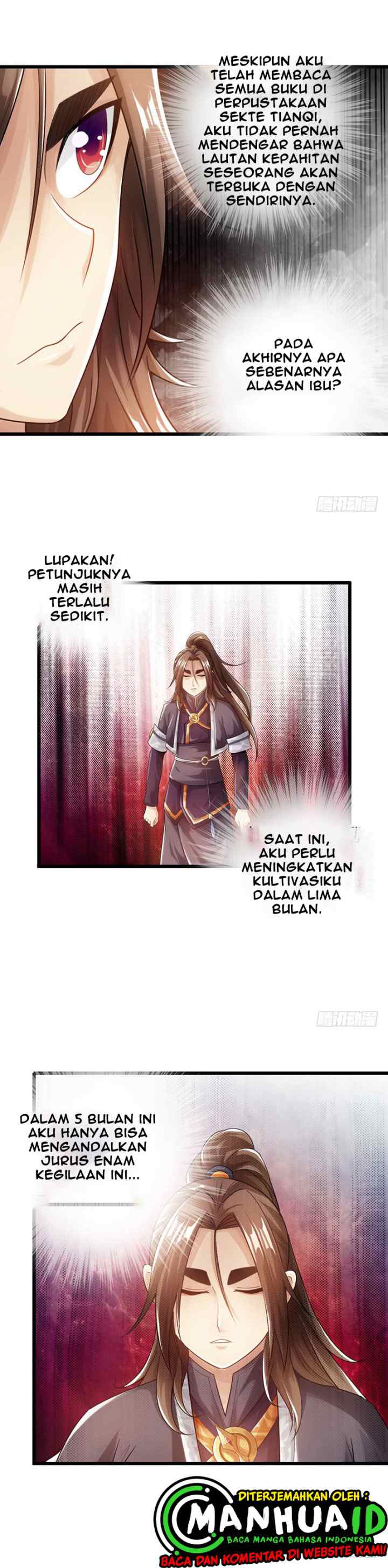 The Legend of Mad Magic chapter 26 halaman 6
