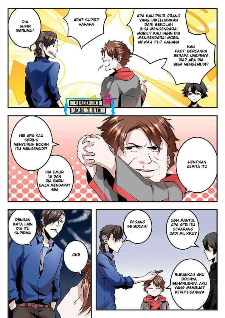 Metropolitan System chapter 73 halaman 5