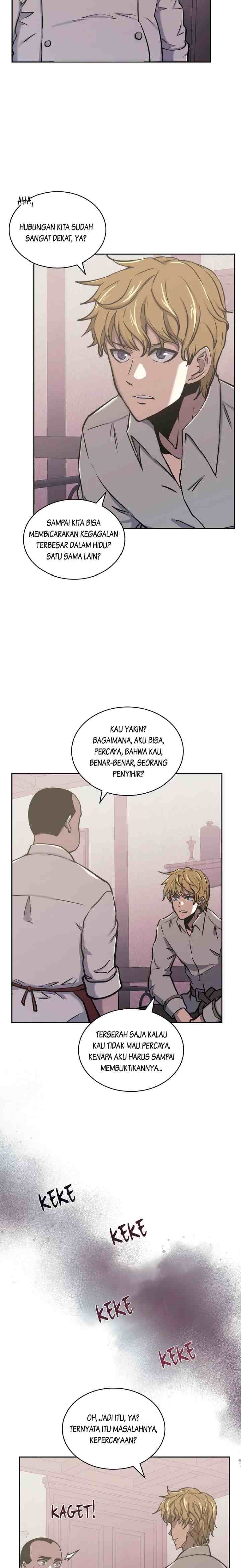 Two-Dimensional Mercenary chapter 198 halaman 16