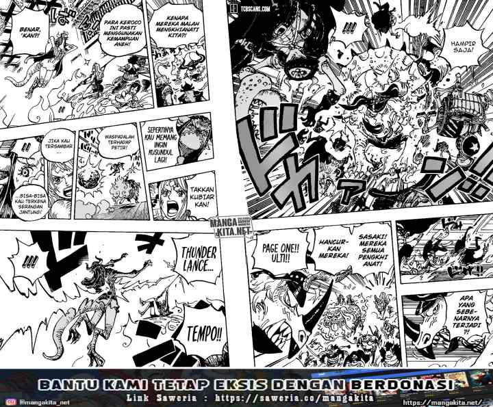 One Piece chapter 1004 halaman 11