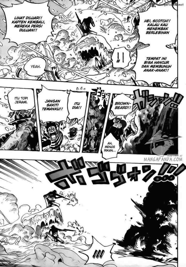 One Piece chapter 666 halaman 16