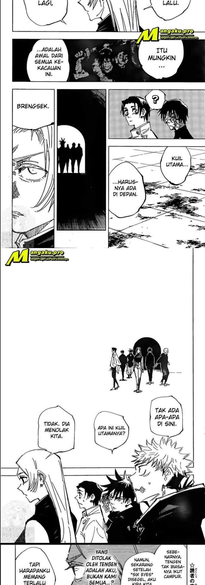 Jujutsu Kaisen chapter 144 halaman 9