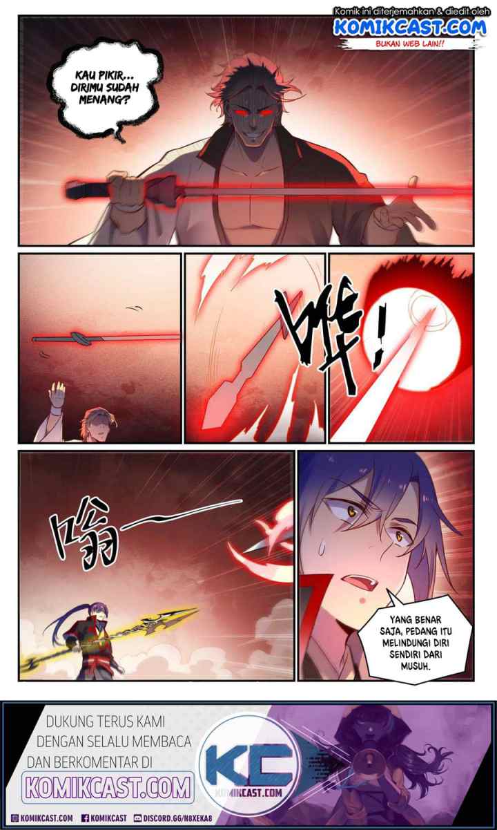 Apotheosis chapter 662 halaman 17