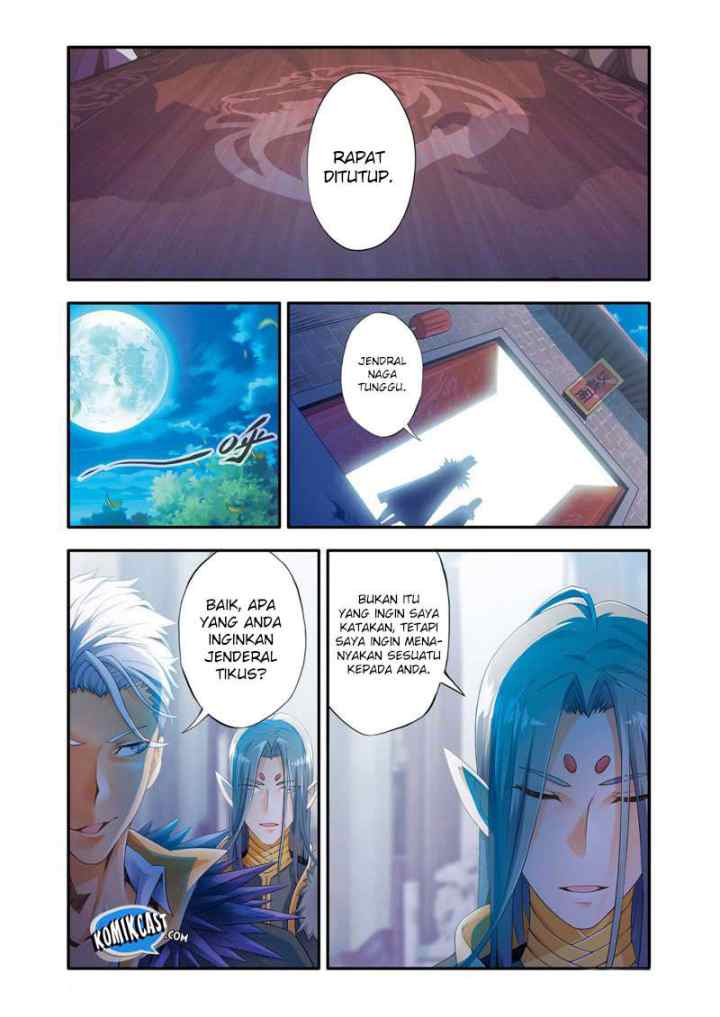 Magic Domain Mercenary chapter 3 halaman 10