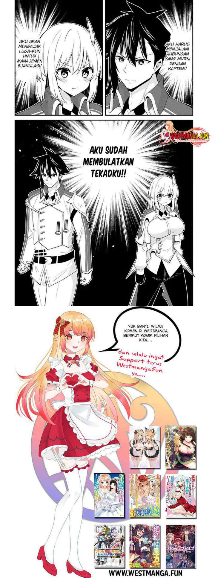 Seikishi ni Natta kedo Danchou no Oppai ga Sugosugite Kokoro ga Kiyomerarenai chapter 26 halaman 10