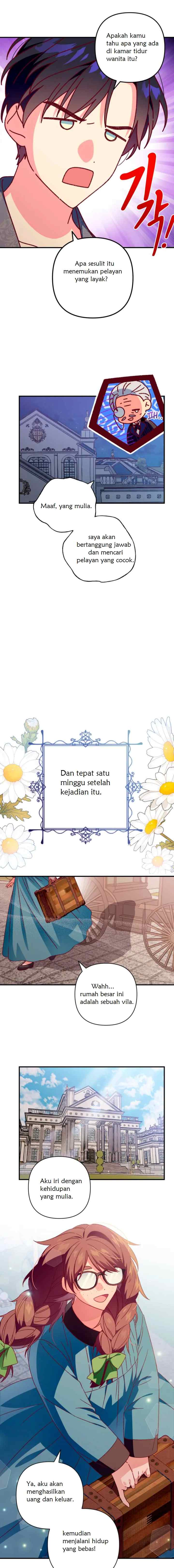 Julietta's Dressing Up chapter 3 halaman 16