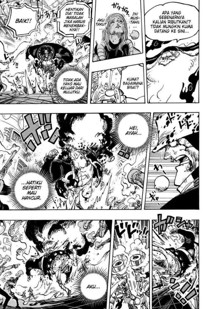 One Piece chapter 1103 halaman 11