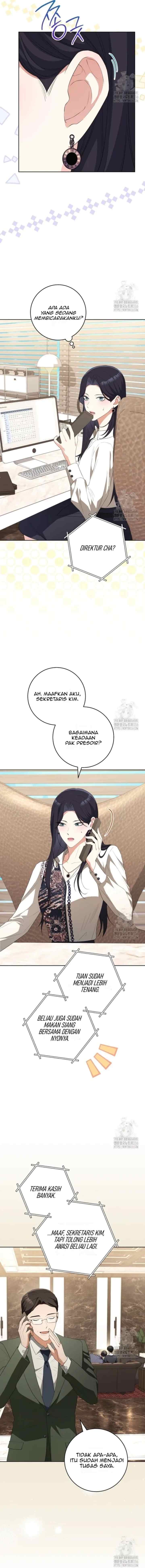 I Will Escape From the Flower of Ordeals chapter 30 halaman 12