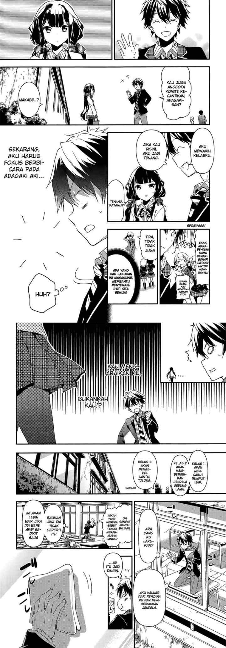 Masamune-kun no Revenge chapter 3 halaman 10