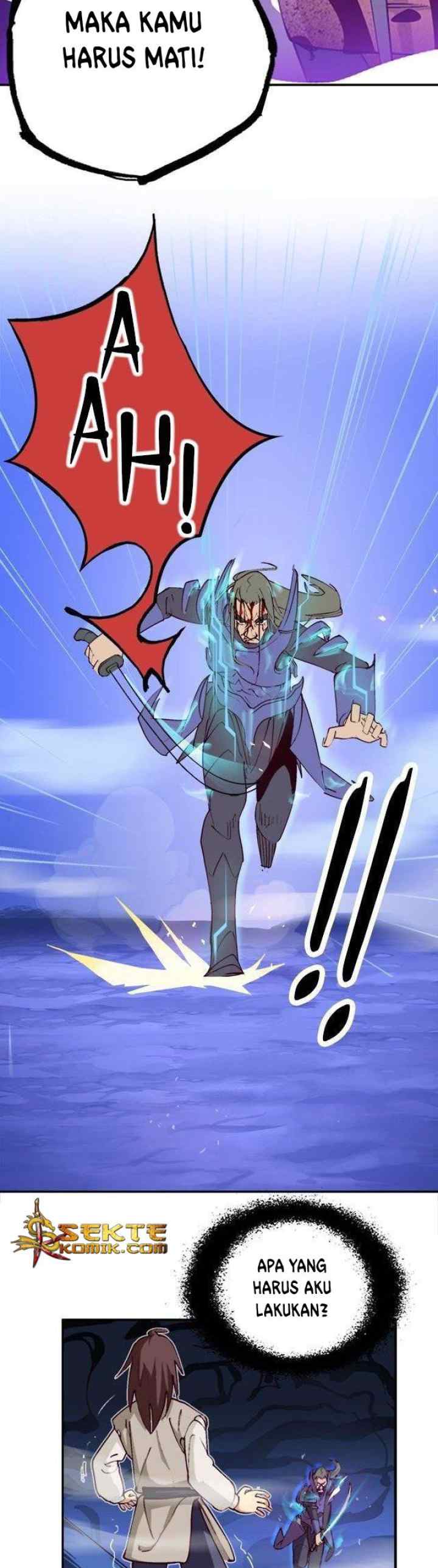 A Legend of The Wind chapter 9 halaman 10