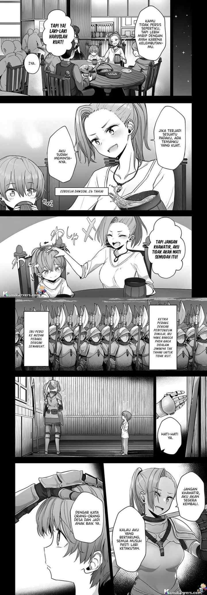 Doukyo Shiteiru Kensei no Onna Shishou ga Kawaisugite Mainichi Shiawase Desu chapter 1 halaman 9