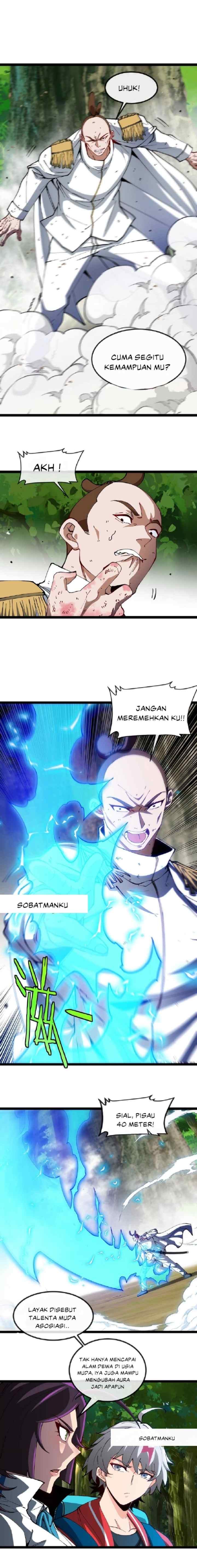 I Am The Monster Overlord chapter 48 halaman 12