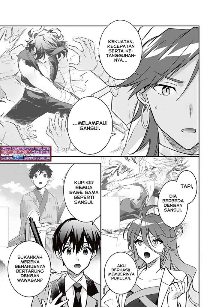 Jimina Ken Sei Wa Sore Demo Saikyoudesu chapter 66 halaman 10