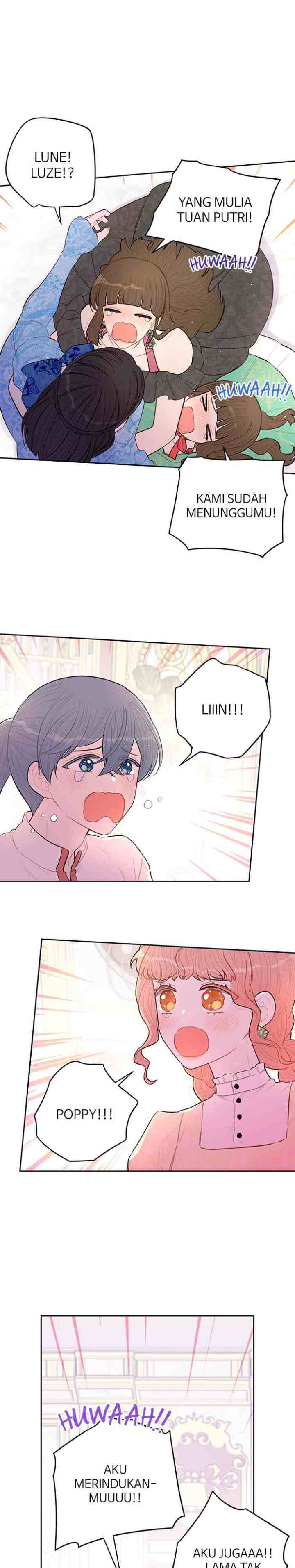 A Royal Princess With Black Hair chapter 85 halaman 13