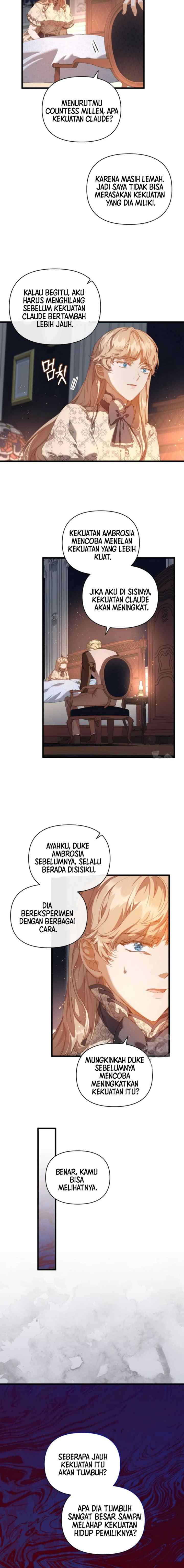 I Am The Terminally Ill Nanny of the Dark Male Lead chapter 16 halaman 12