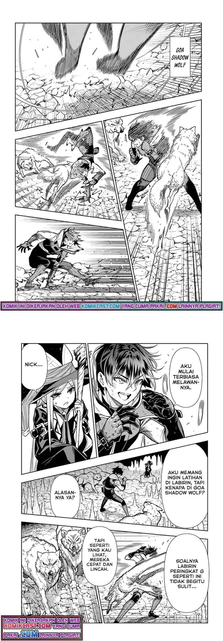Ningen Fushin no Boukenshatachi ga Sekai o Sukuu Youdesu chapter 28 halaman 8