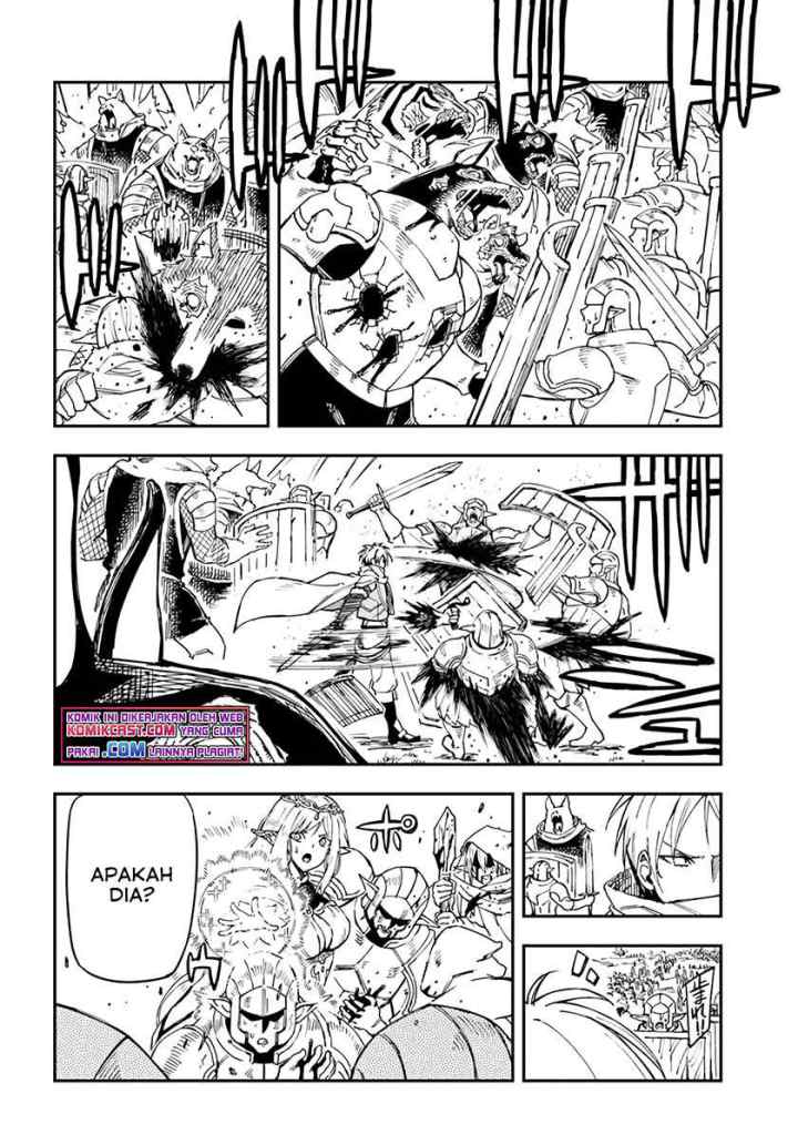 Genkai Level 1 kara no Nariagari: Saijaku Level no Ore ga Isekai Saikyou ni Naru made chapter 17.2 halaman 10