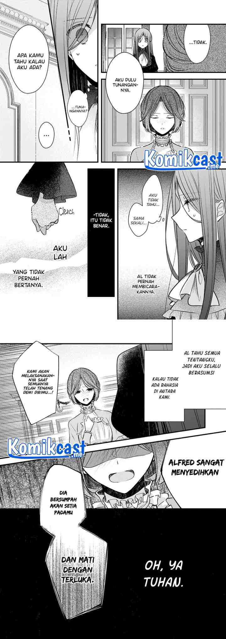 My Fiance is in Love with My Little Sister chapter 9 halaman 12
