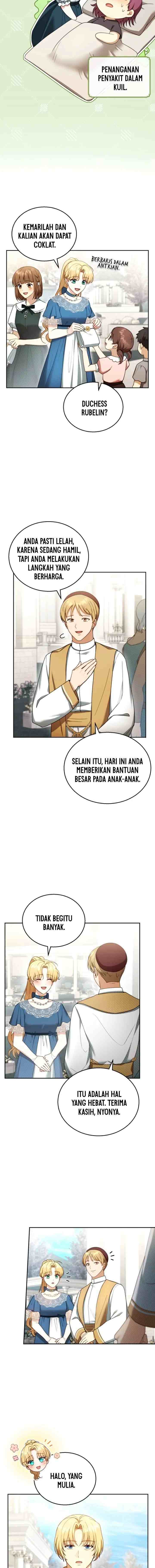 I Am Trying To Divorce My Villain Husband, But We Have A Child chapter 42 halaman 13