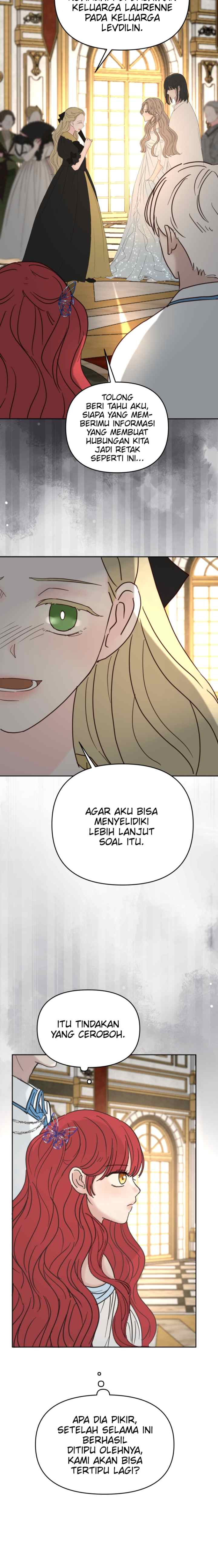 I Adopted a Male Lead From a Prison Shelter chapter 50 halaman 13