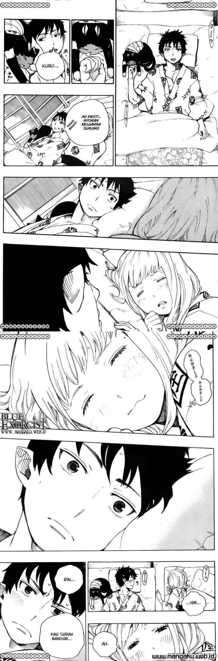 Ao No Exorcist chapter 34 halaman 4