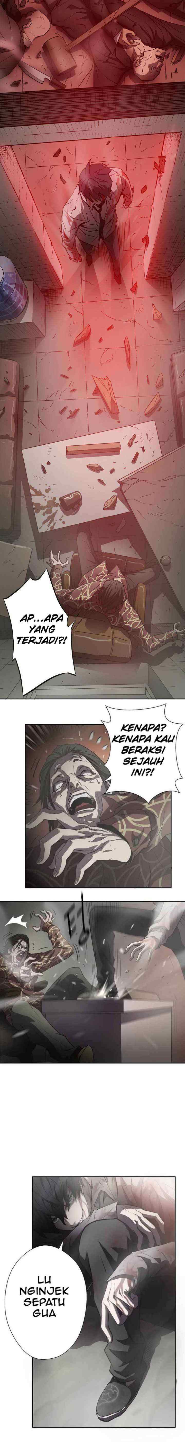 Greatest Outcast chapter 1 halaman 12