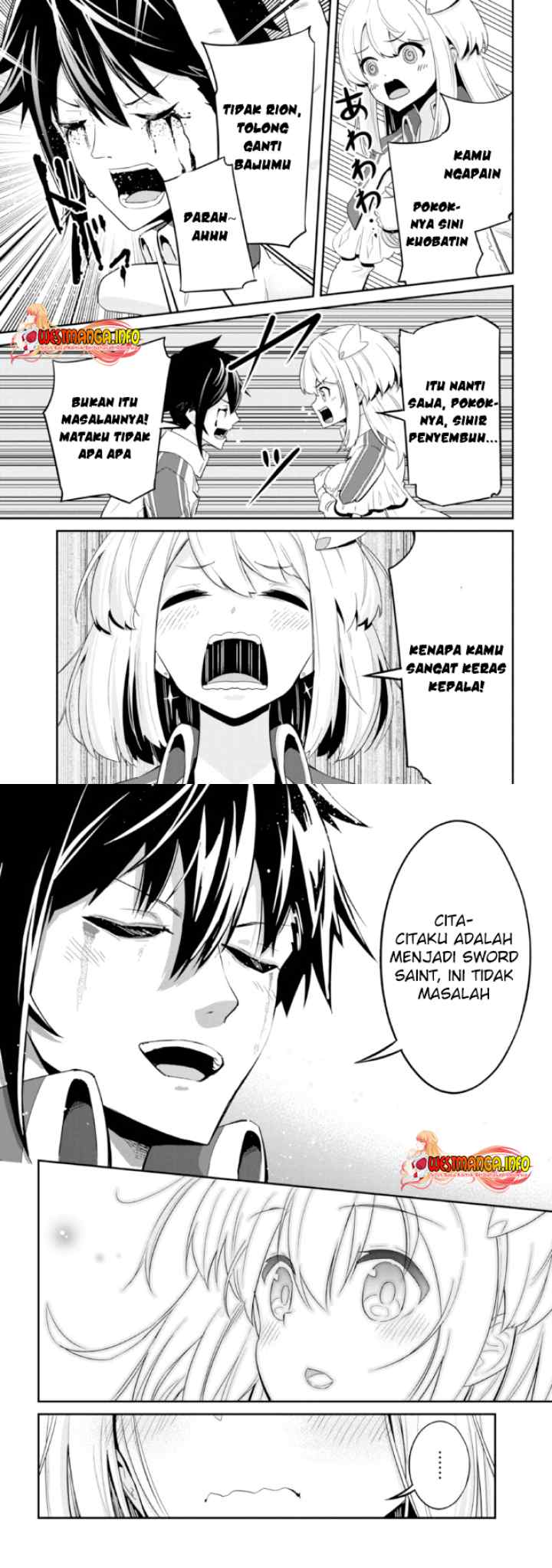 Seikishi ni Natta kedo Danchou no Oppai ga Sugosugite Kokoro ga Kiyomerarenai chapter 1.2 halaman 7