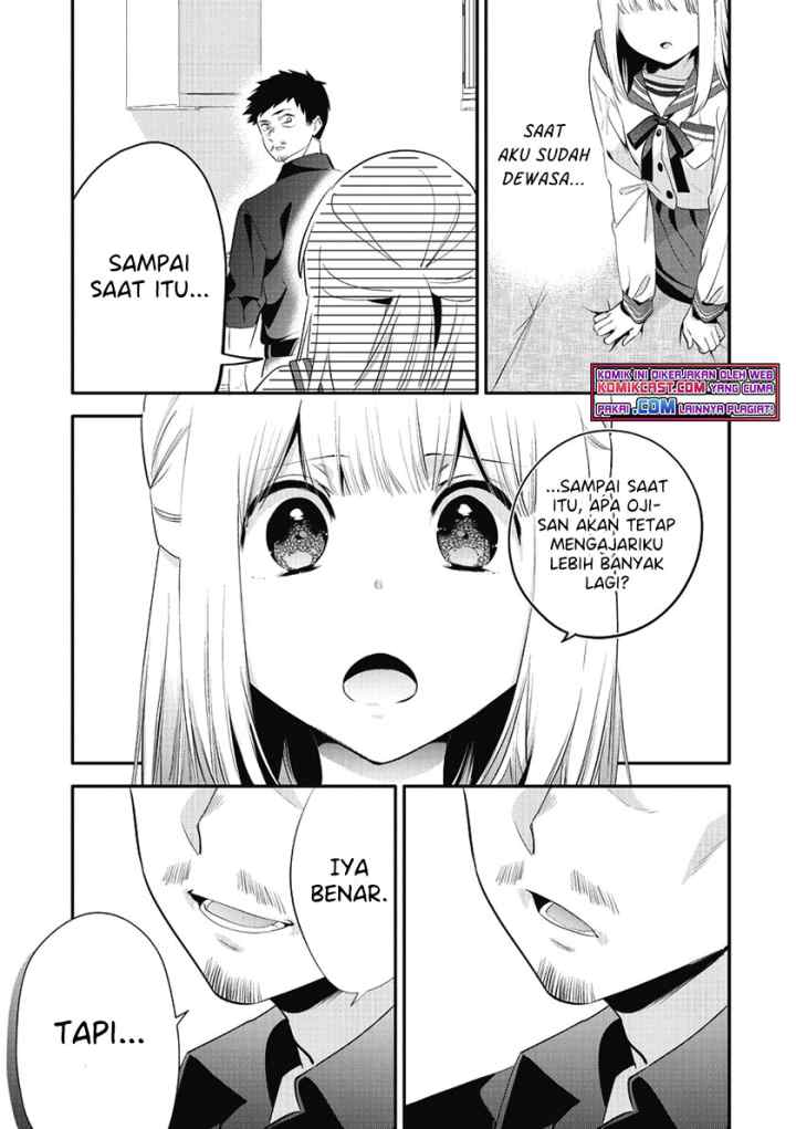 Oji-san ga Joshi●sei ni Warui Koto wo Oshieru hanashi (Serialization) chapter 27 halaman 14