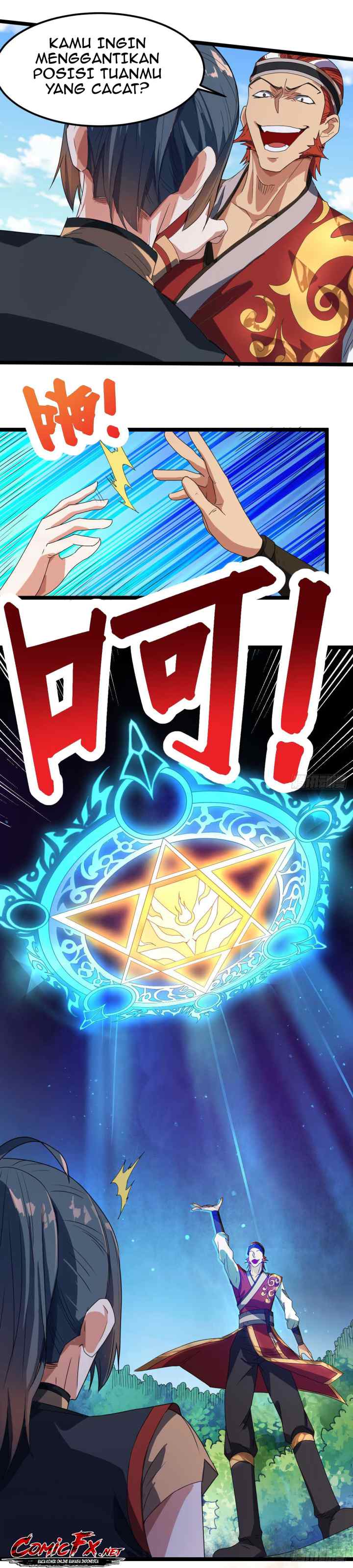 Danwu Supreme chapter 8 halaman 10