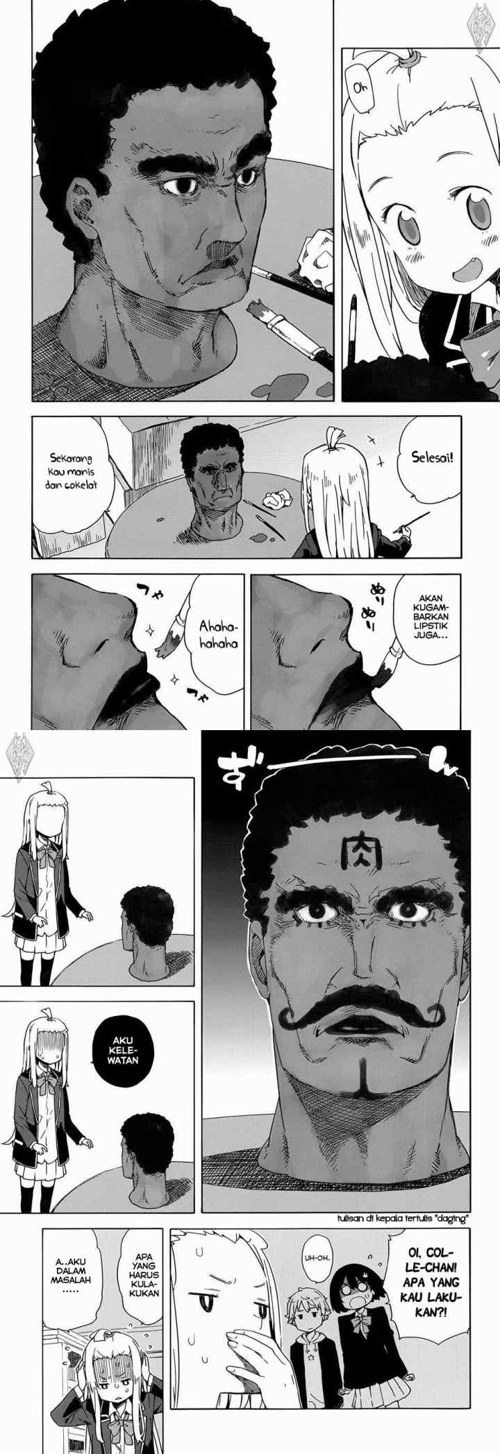 Kono Bijutsubu ni wa Mondai ga Aru! chapter 10 halaman 7