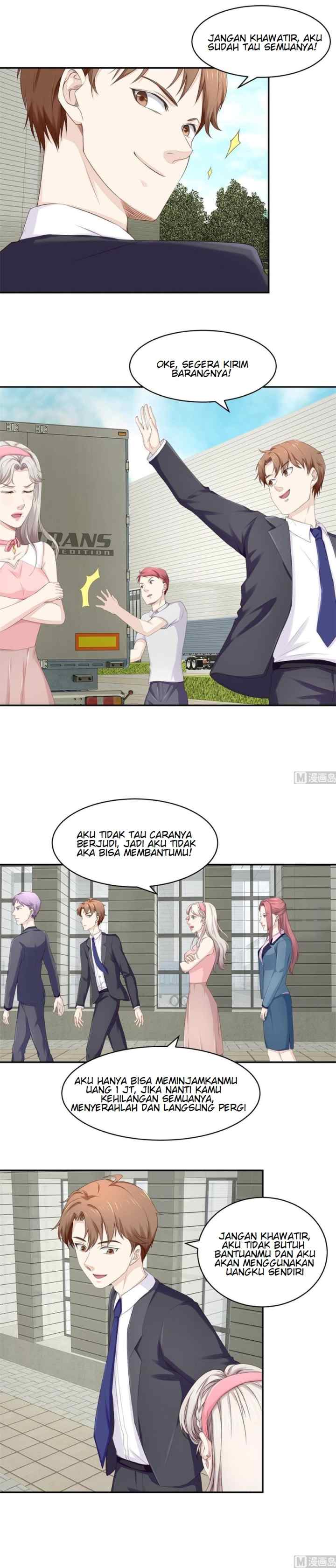 Ultimate of God Eyes chapter 66 halaman 7