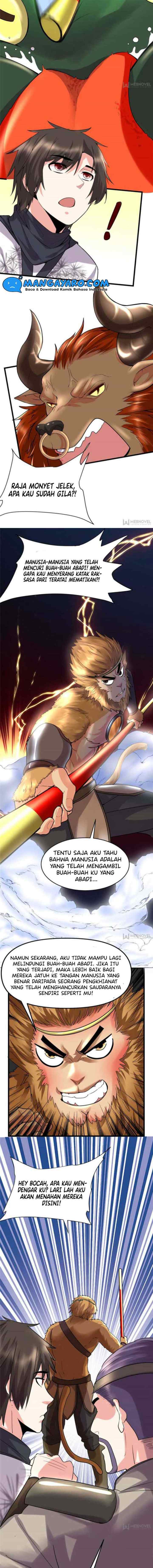 I Might Be a fake Cultivator chapter 65 halaman 5