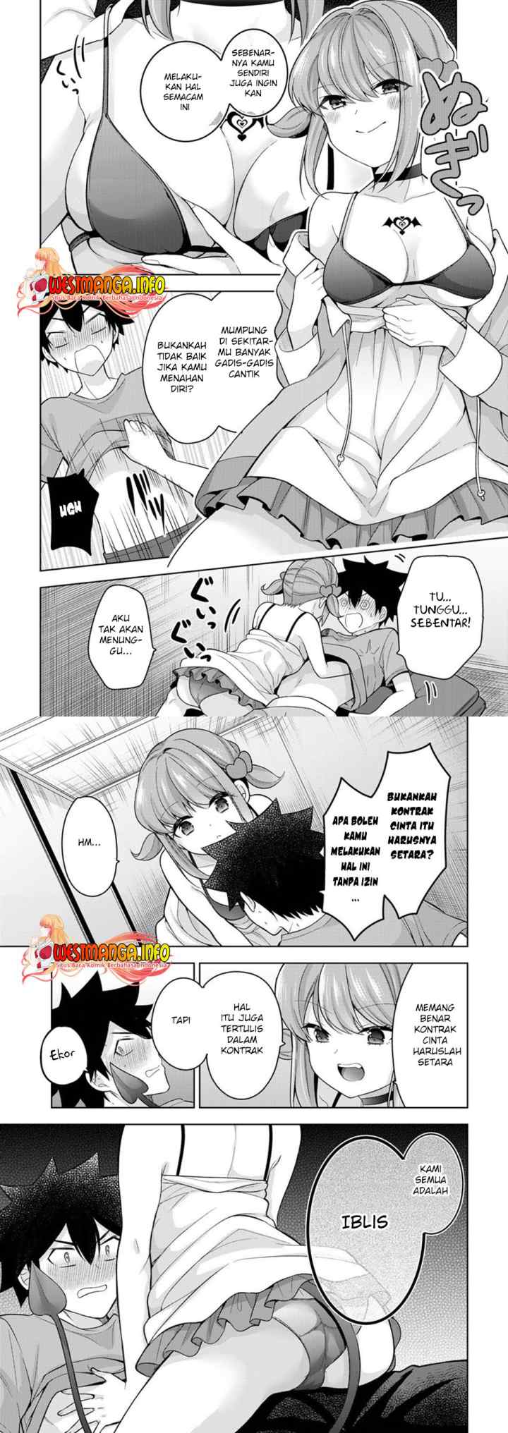 Kanojo Shoukan Shimashita!? chapter 7 halaman 8