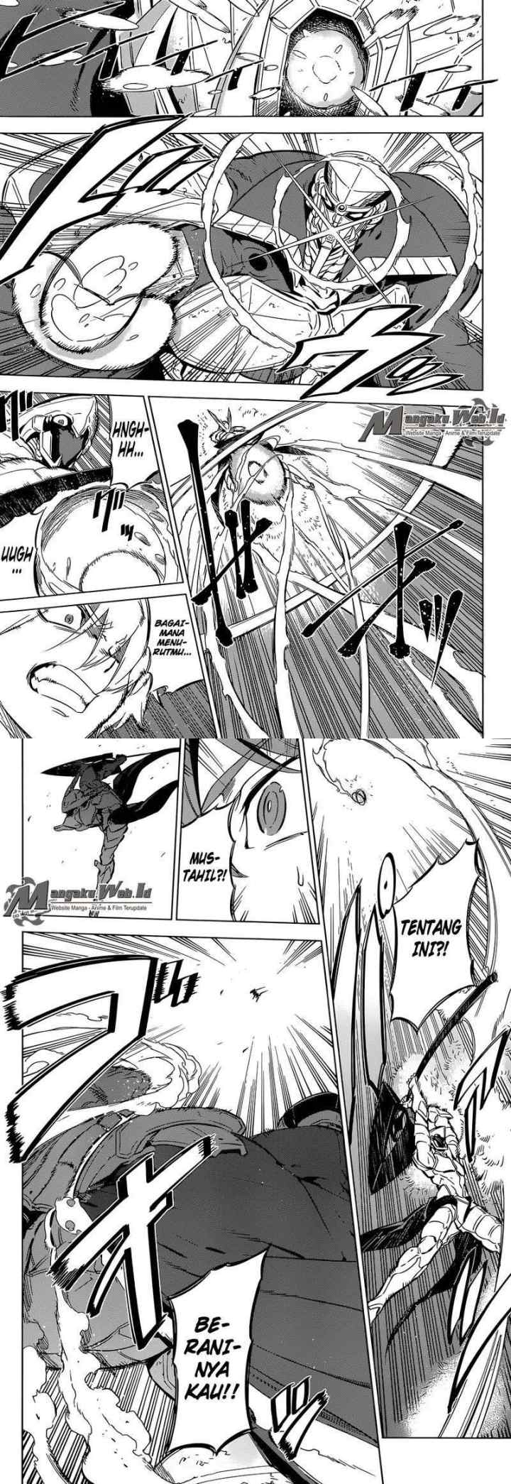 Akame ga Kill! chapter 71 halaman 12