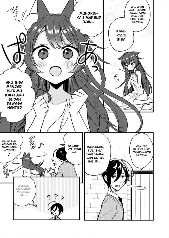 Isekai de Kojiin wo Hiraita kedo, Naze ka Darehitori Sudatou to Shinai Ken chapter 2 halaman 4