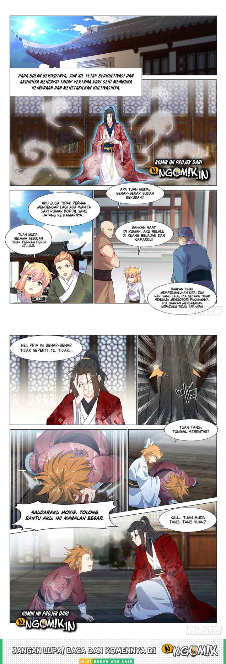 Otherworldly Evil Monarch chapter 4 halaman 9
