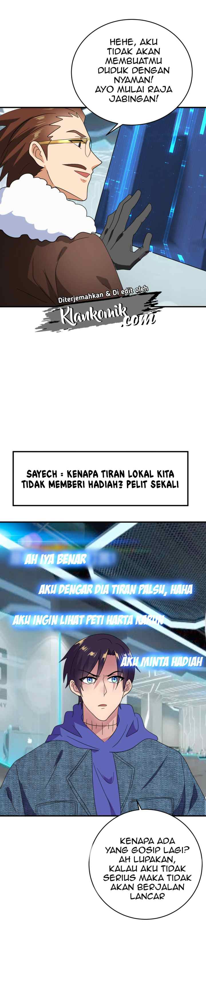 One Thousand Live Broadcast Big Local Tyrant chapter 31 halaman 11