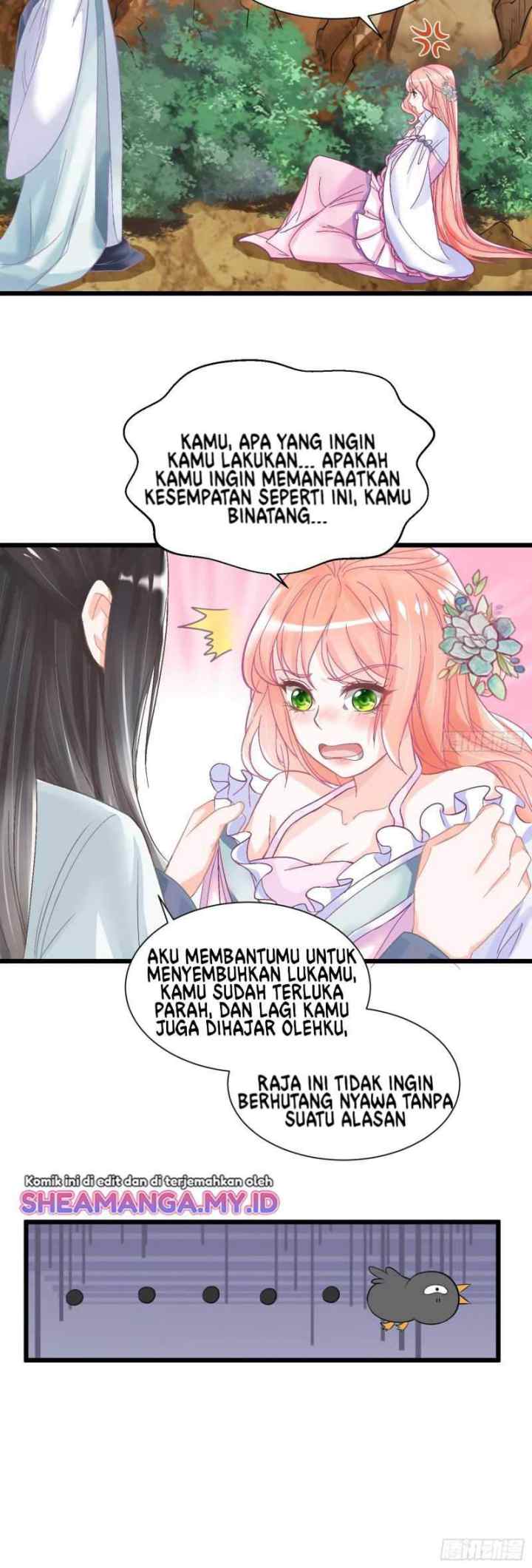 Agent Crazy Concubine: Peerless Comprehension chapter 2 halaman 8