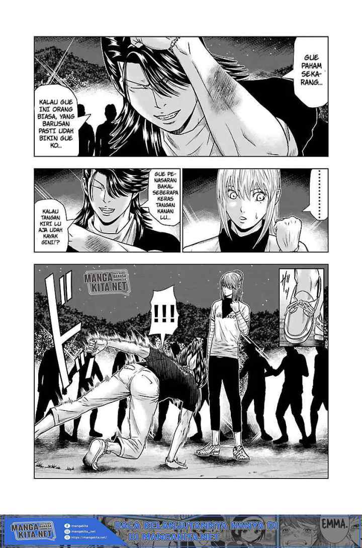 Out (Mizuta Makoto) chapter 44 halaman 16