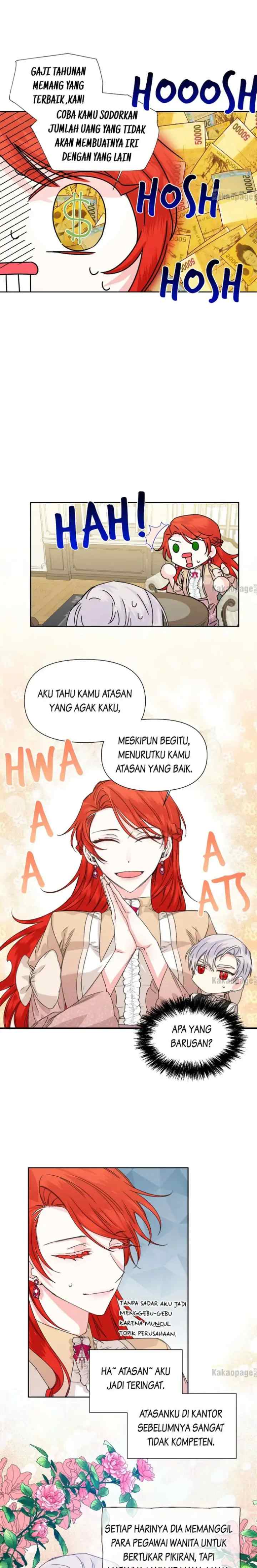 Happy Ending for the Time-Limited Villainess chapter 46 halaman 14
