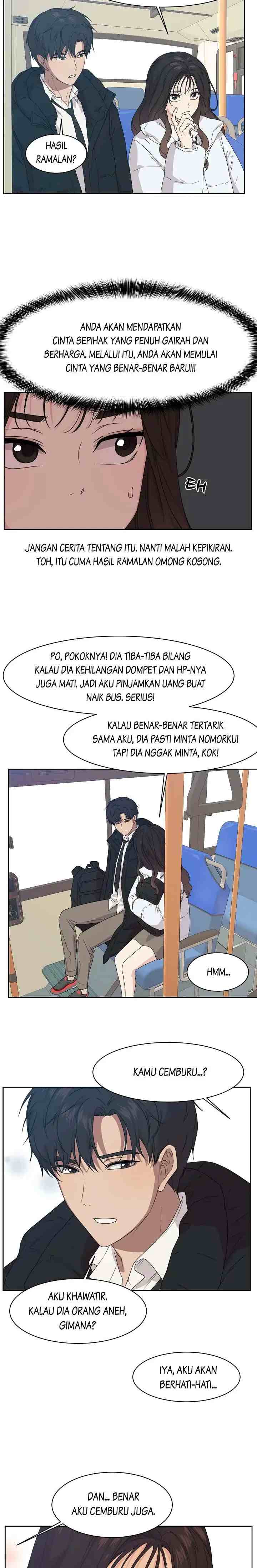 The Omniscient Point of View of an Unrequited Love chapter 75 halaman 10