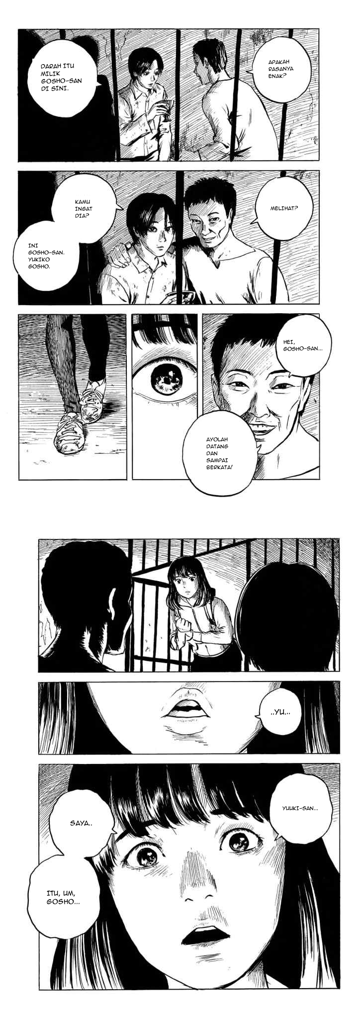 Happiness (OSHIMI Shuzo) chapter 33 halaman 13