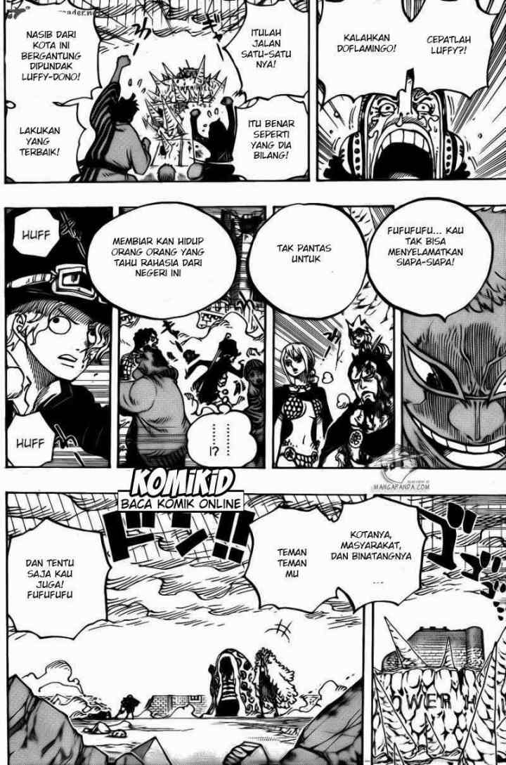 One Piece chapter 781 halaman 6