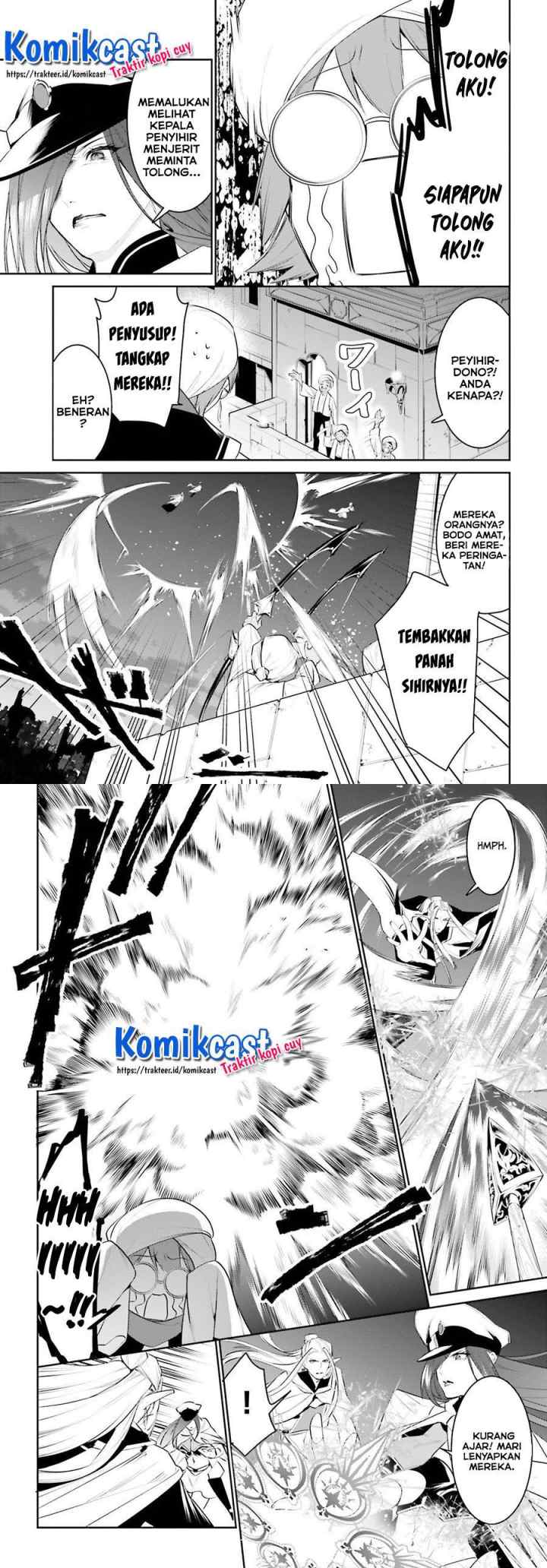 Tenkuu no Shiro o Moratta no de Isekai de Tanoshiku Asobitai chapter 15 halaman 4