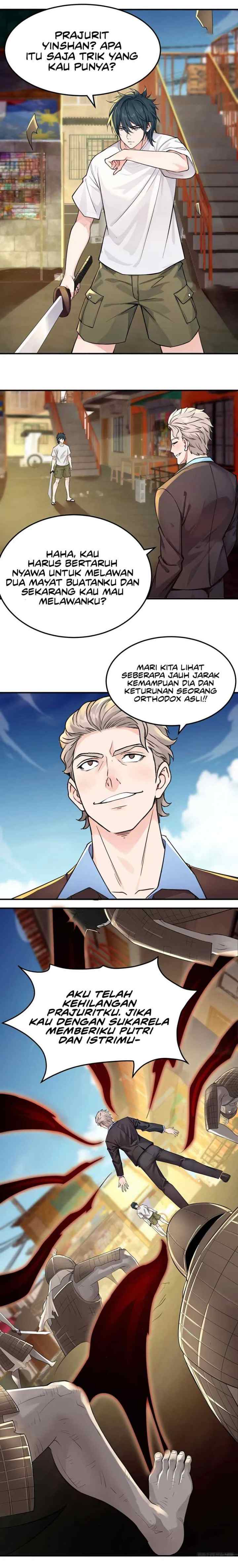 Reincarnated as a Scumbag I Use My Wife and Daughter to Prove Immortality chapter 11 halaman 5