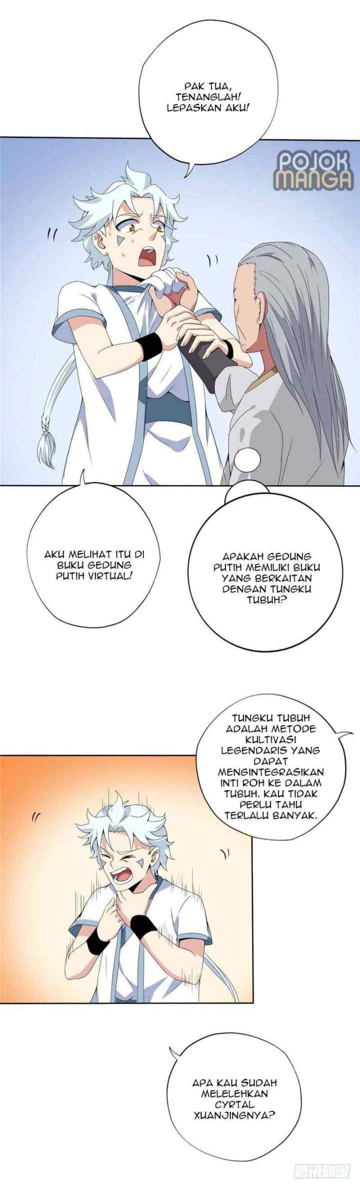 Supreme Godly System chapter 115 halaman 9