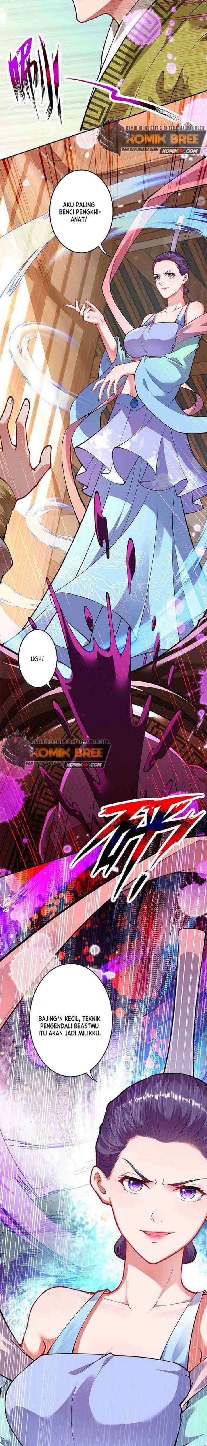 Invincible Sword Domain chapter 87 halaman 8