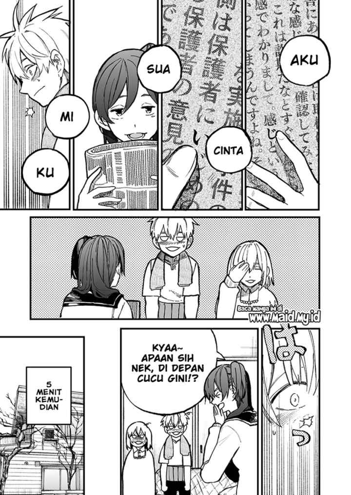 A Story About A Grampa and Granma Returned Back to their Youth chapter 42 halaman 5